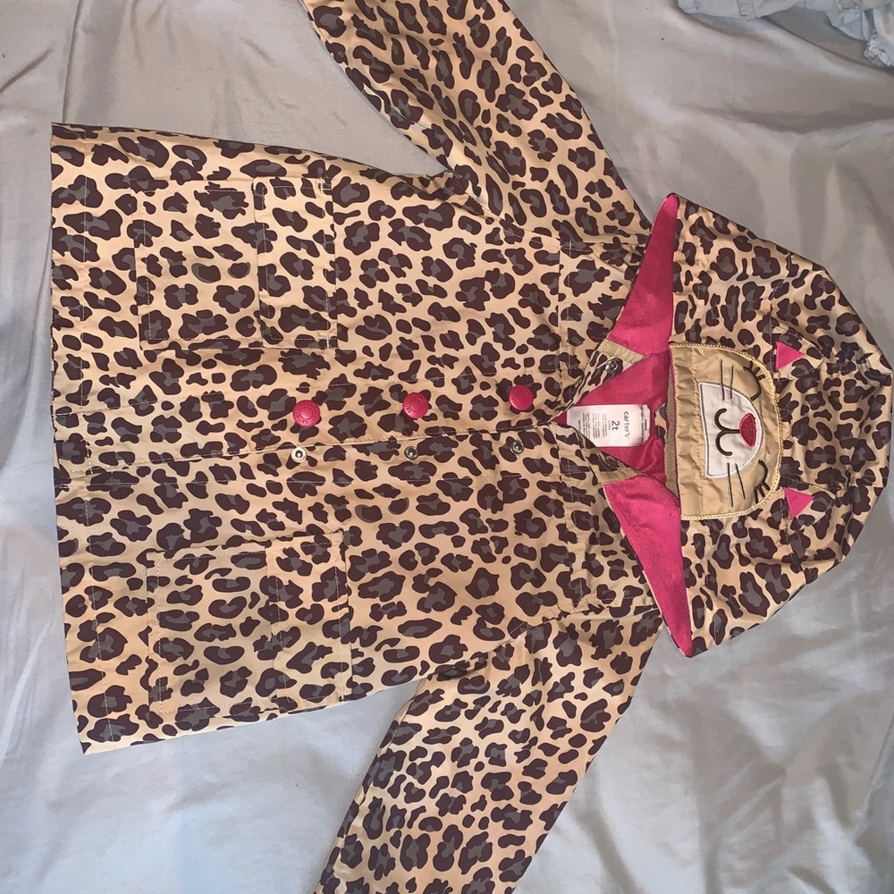 💵3/$10💵 NWOT Carter's lightweight rain jacket